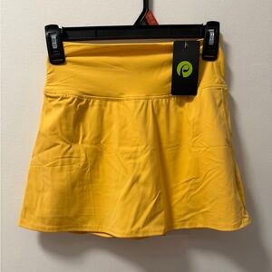 NWT XS Pinspark Tennis Skort Skirt